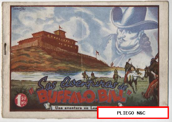 Buffalo Bill nº 4. Proa 1943