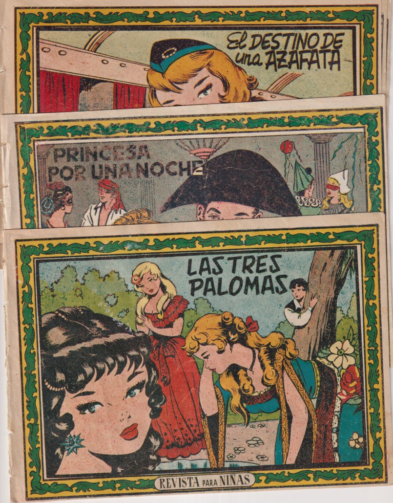 Trovador. Soriano. Lote de 3 Ejemplares: 193,197 y 211
