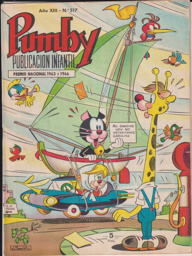 Pumby nº 517. Valenciana 1967