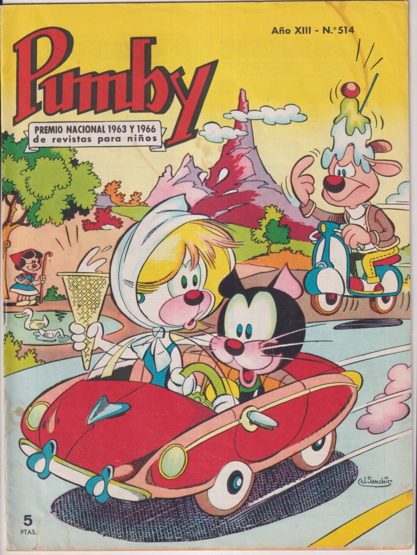 Pumby nº 514. Valenciana 1967