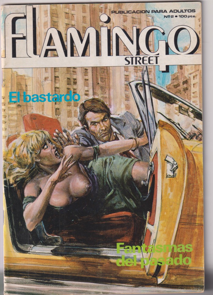 Flamingo Street. El Bastardo (Ediciones Zinco, 1984)