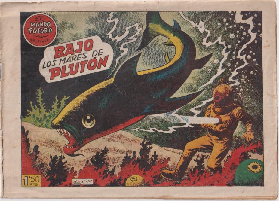 El Mundo Futuro nº 15. Toray 1955