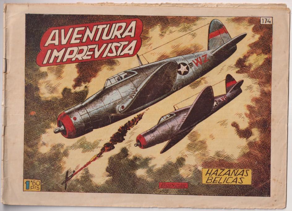 Hazañas Bélicas nº 174. Segunda Serie ToRAY 1950