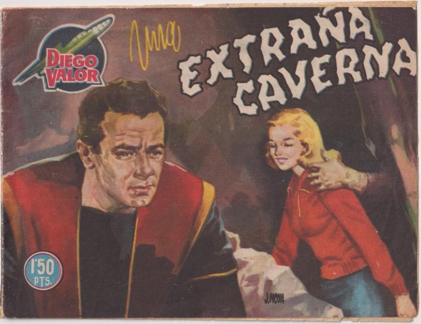 Diego Valor Segunda Serie nº 25. Editorial Cid 1956