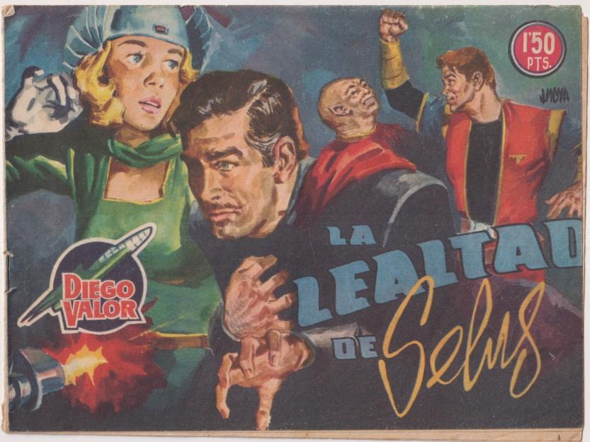 Diego Valor Segunda Serie nº 23. Editorial Cid 1956