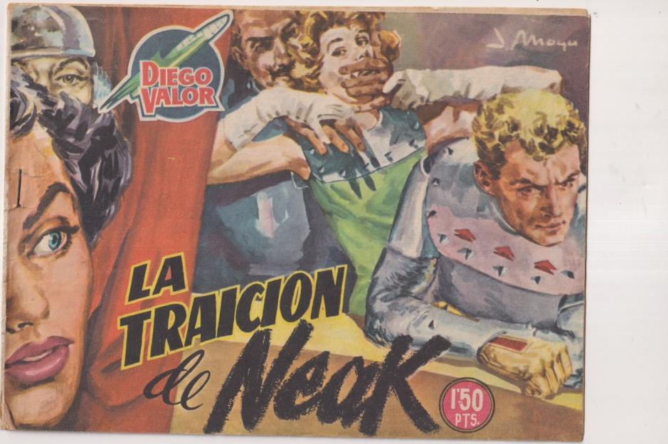 Diego Valor Segunda Serie nº 8. Editorial Cid 1956