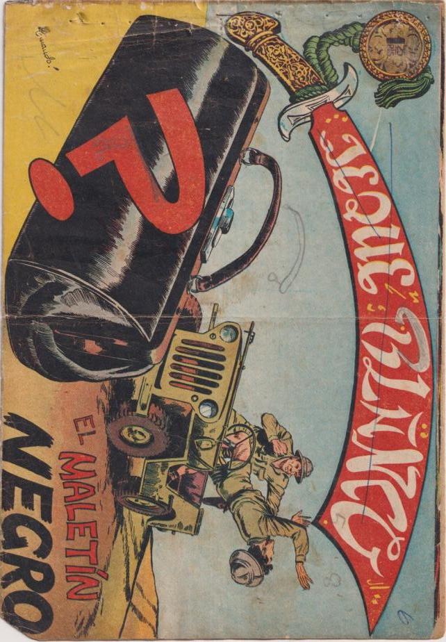 Jeque Blanco nº 107. Editorial Rollán 1956