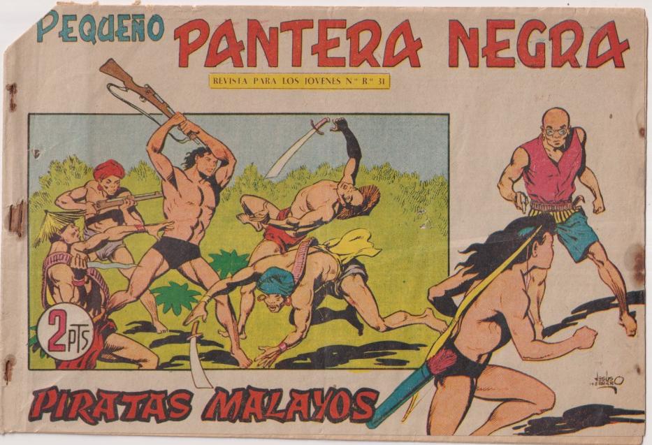 Pequeño Pantera Negra nº 204. Maga 1958