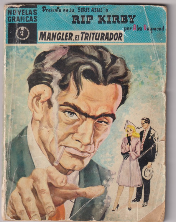 Rip Kirby. Serie Azul nº 2. Dólar 1959