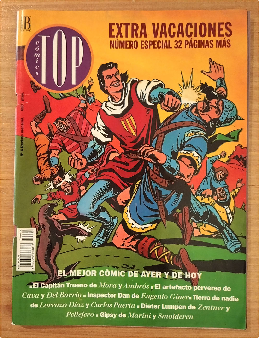 Top Comics Extra de Vacaciones
