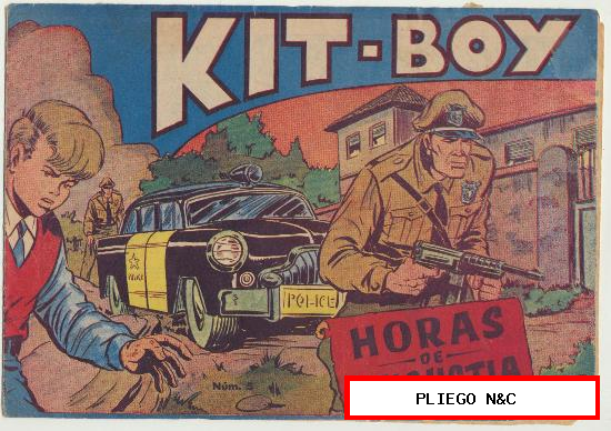 Kit Boy 2ª nº 5. Soriano 1957