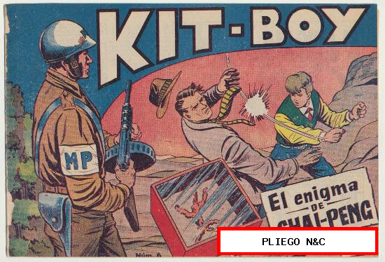 Kit Boy 2ª nº 6. Soriano 1957