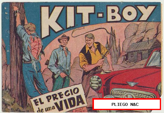 Kit Boy 2ª nº 15. Soriano 1957