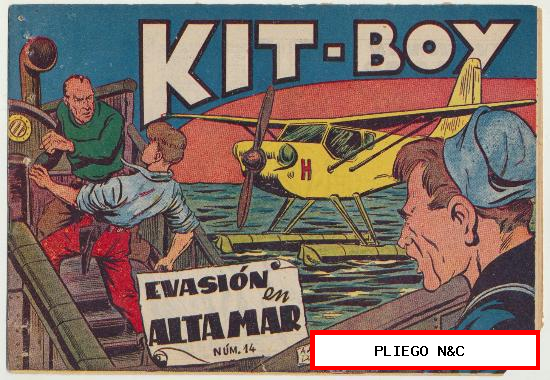 Kit Boy 2ª nº 14. Soriano 1957