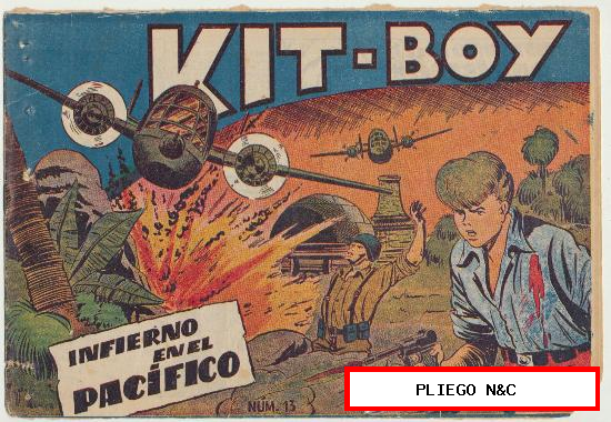 Kit Boy 2ª nº 13. Soriano 1957