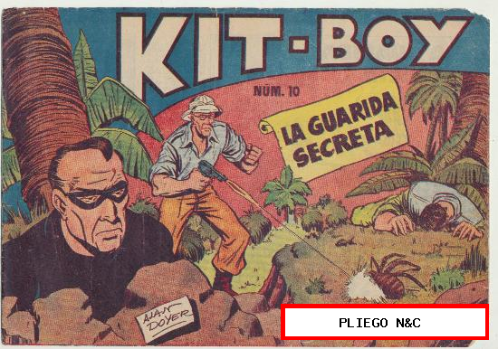 Kit Boy 2ª nº 10. Soriano 1957
