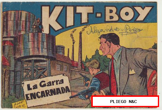 Kit Boy 2ª nº 7. Soriano 1957