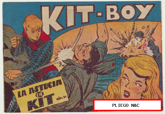 Kit Boy 2ª nº 31. Soriano 1957. SIN ABRIR