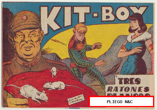 Kit Boy 2ª nº 29. Soriano 1957. SIN ABRIR