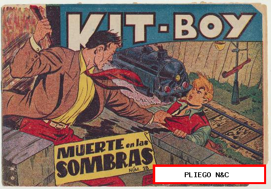 Kit Boy 2ª nº 18. Soriano 1957