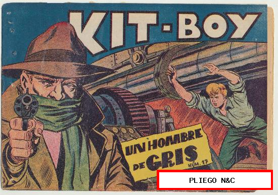 Kit Boy 2ª nº 17. Soriano 1957