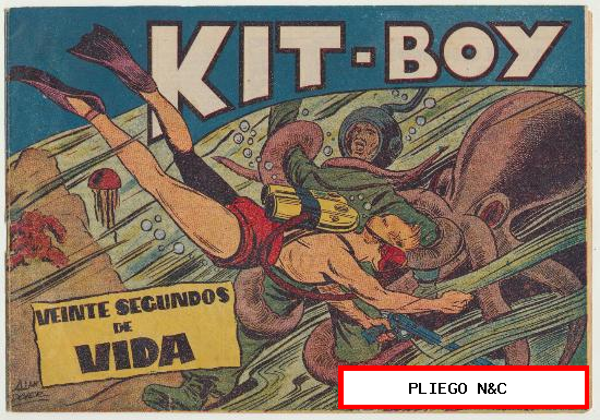 Kit Boy 2ª nº 19. Soriano 1957