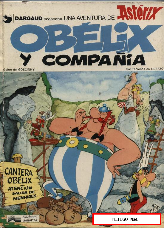 Asterix y Compañía. Junior 1976