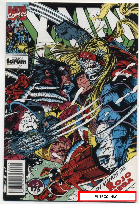 X-Men. Forum 1992. Nº 5