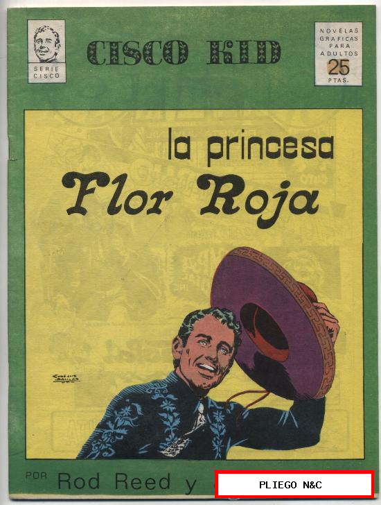 Cisco Kid. La Princesa Flor Roja