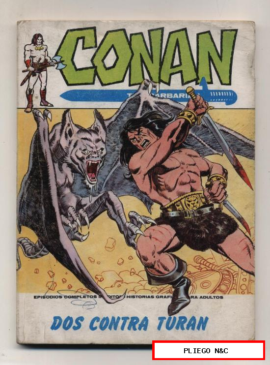 Conan. Vértice 1972. Nº 15