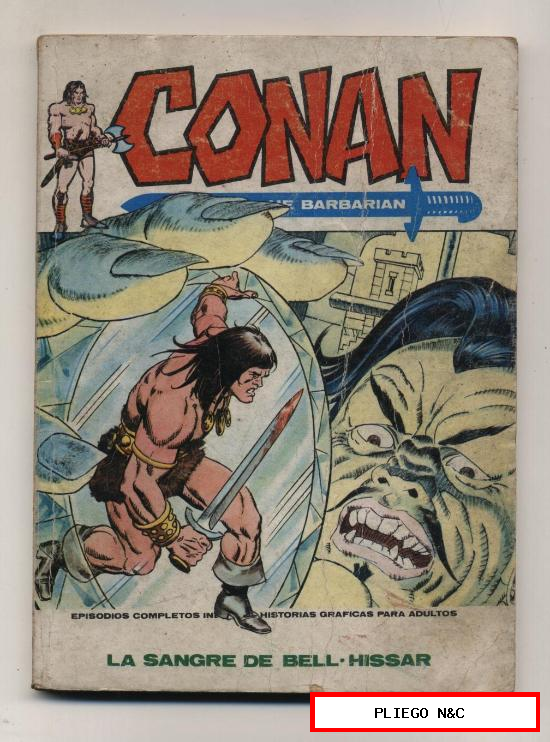 Conan. Vértice 1972. Nº 14