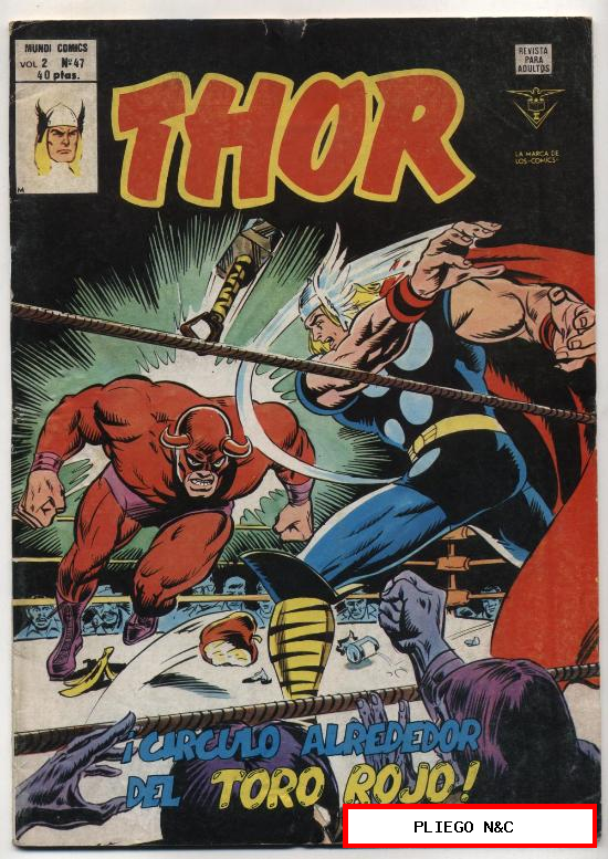 Thor. Vértice 1974. Nº 47