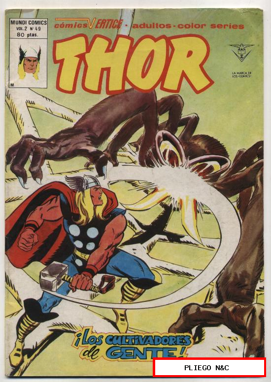 Thor. Vértice 1974. Nº 49