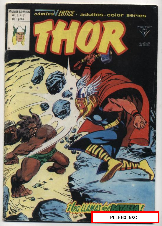 Thor. Vértice 1974. Nº 51