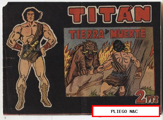 Titán nº 9. Acrópolis 1961