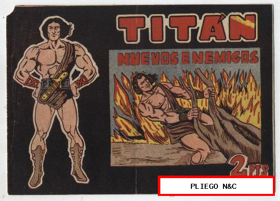 Titán nº 10. Acrópolis 1961