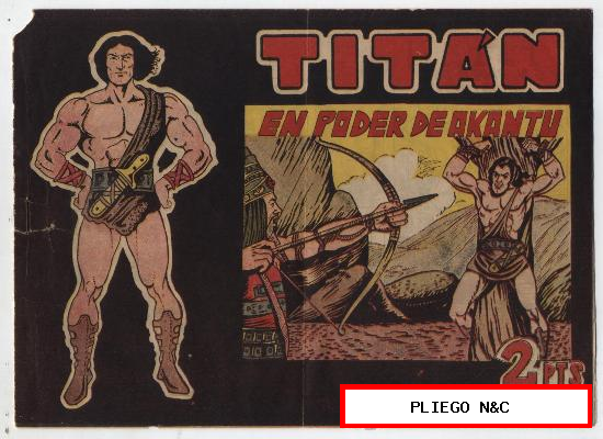 Titán nº 16. Acrópolis 1961