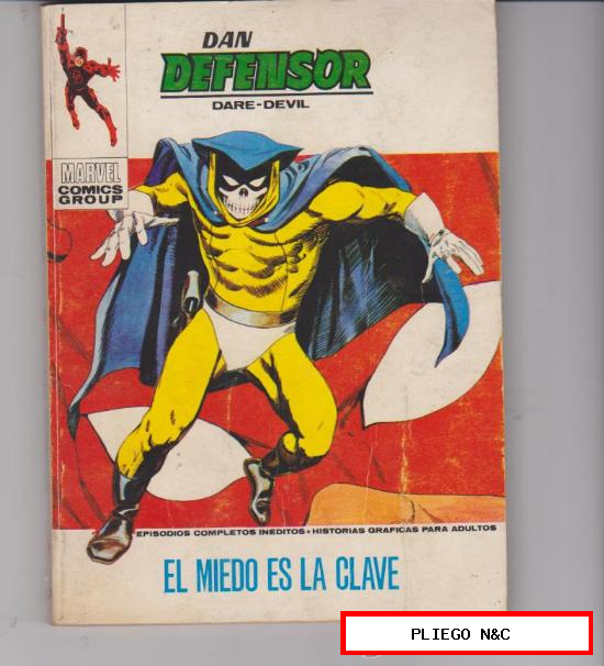 Dan Defensor. Vértice 1969. Nº 40