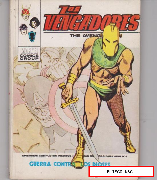 Los Vengadores. Vértice 1969. Nº 46