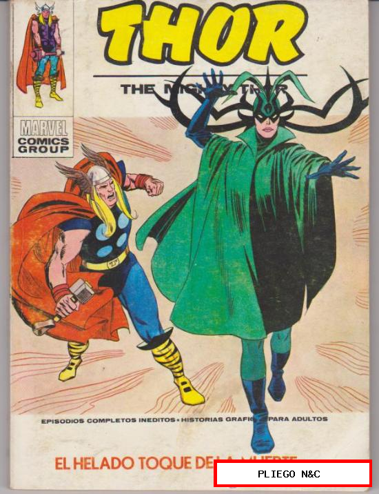 Thor. Vértice 1970. Nº 40