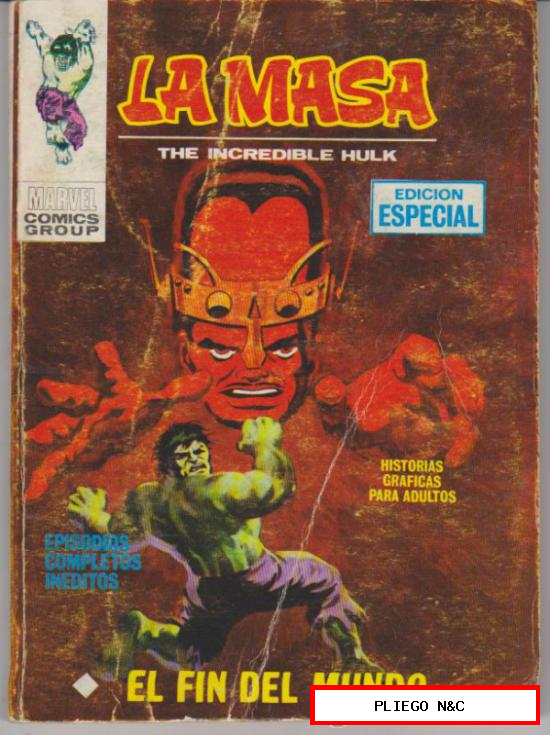 La Masa. Vértice 1970. Nº 7