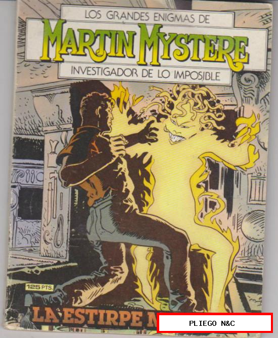 Martin Myster nº 4. (98 pp.) Zinco