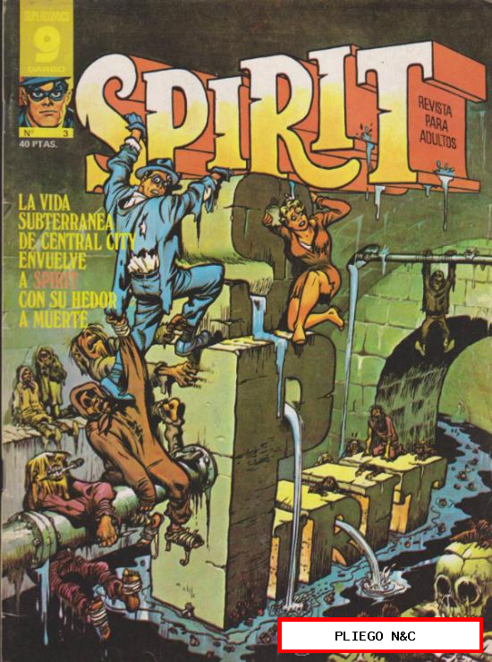 Spirit. Garbo 1975. Nº 3