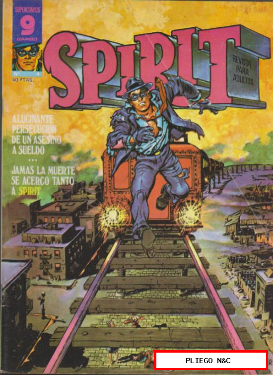 Spirit. Garbo 1975. Nº 4