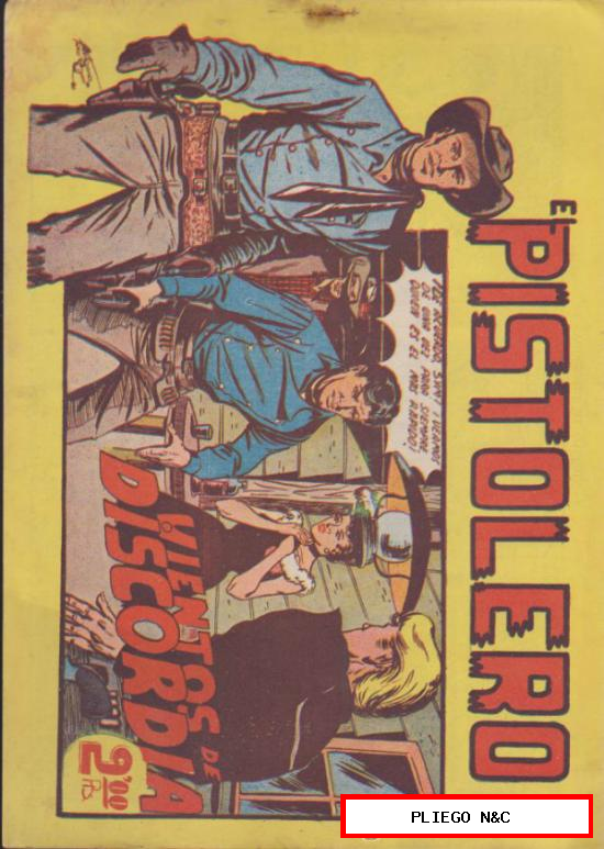 El Pistolero nº 9. Andaluza 1961