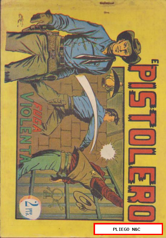 El Pistolero nº 6. Andaluza 1961