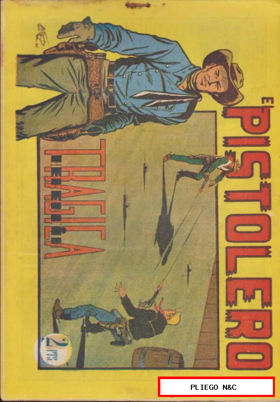 El Pistolero nº 5. Andaluza 1961