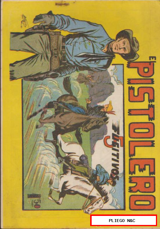 El Pistolero nº 3. Andaluza 1961