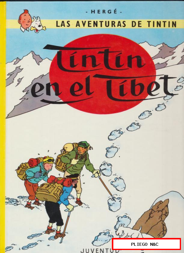 Las Aventuras de Tintín. Juventud. 1990. Tintín en el Tíbet