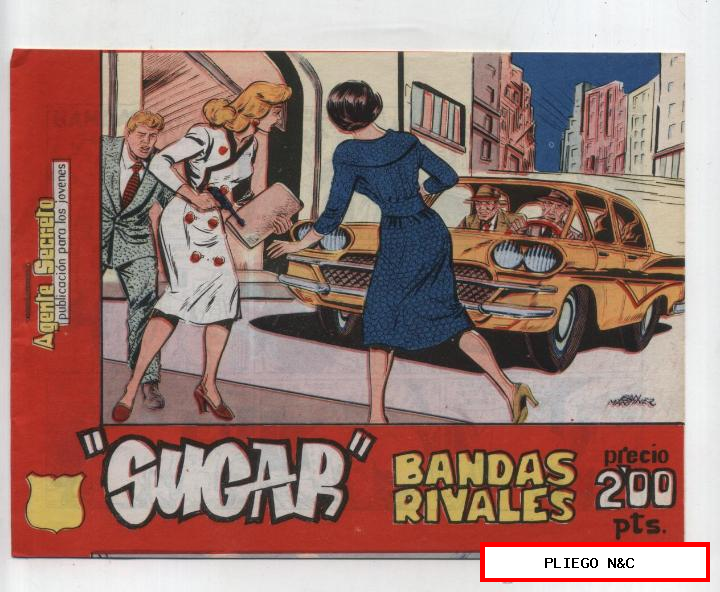 Sugar nº 13. Hispano Americana 1965